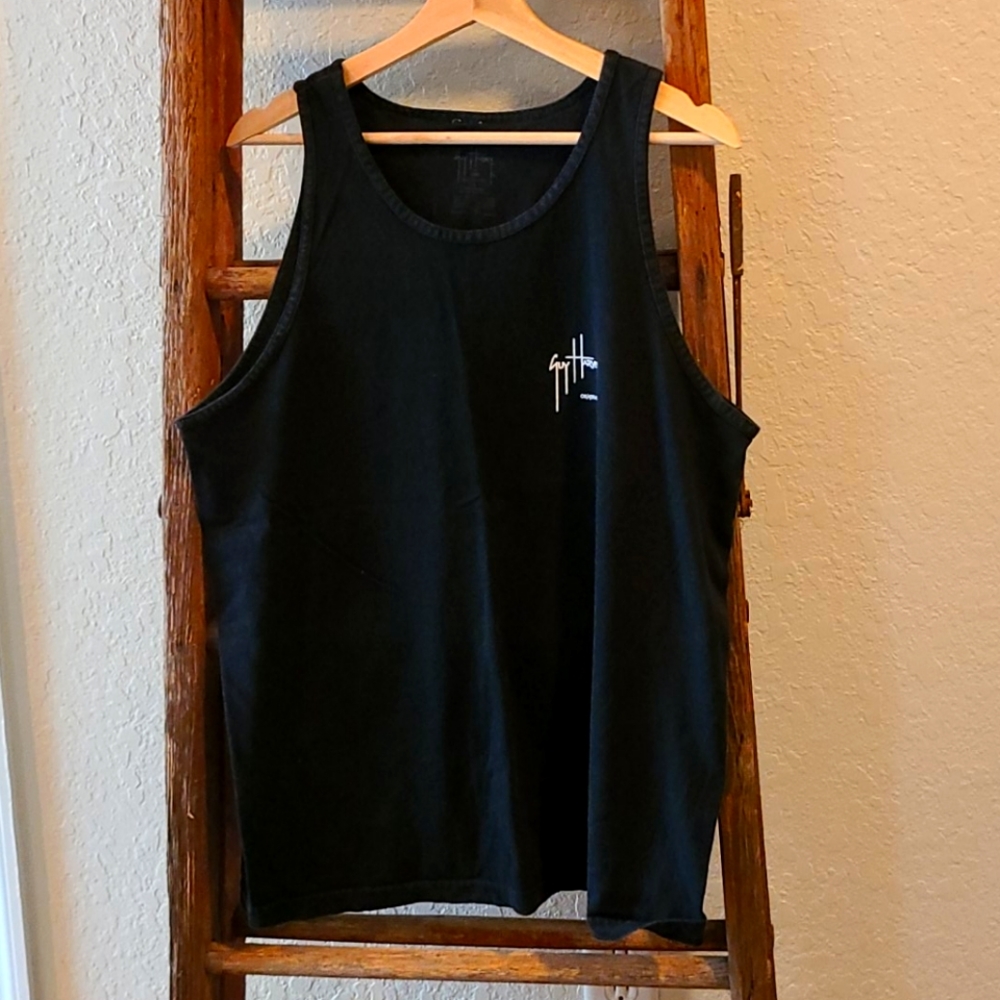 Guy Harvey mens tank top